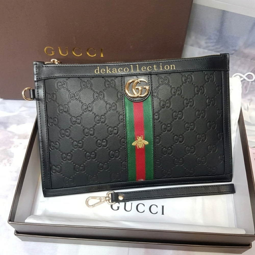 Classic Guccissima GG Leather