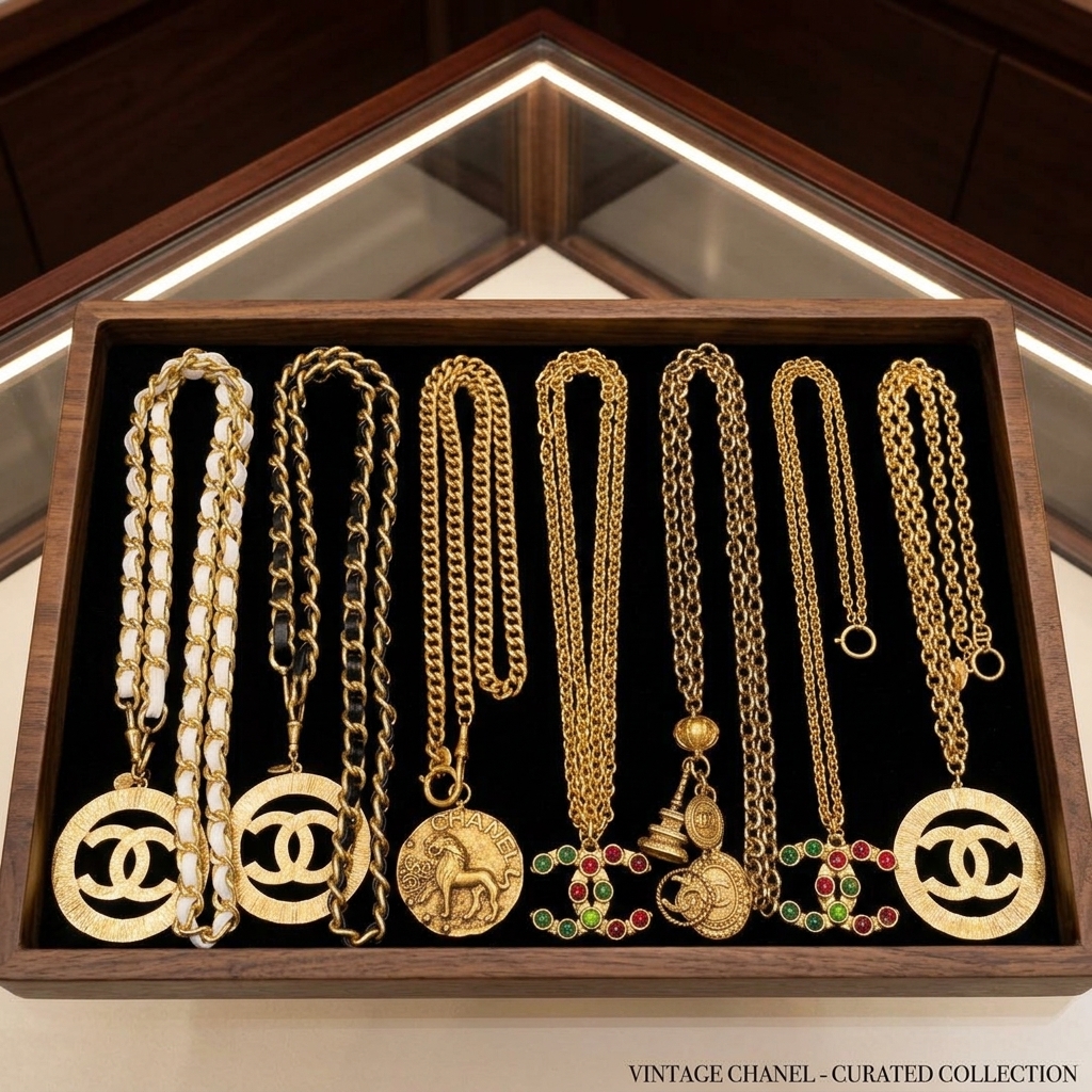 Chain Necklaces