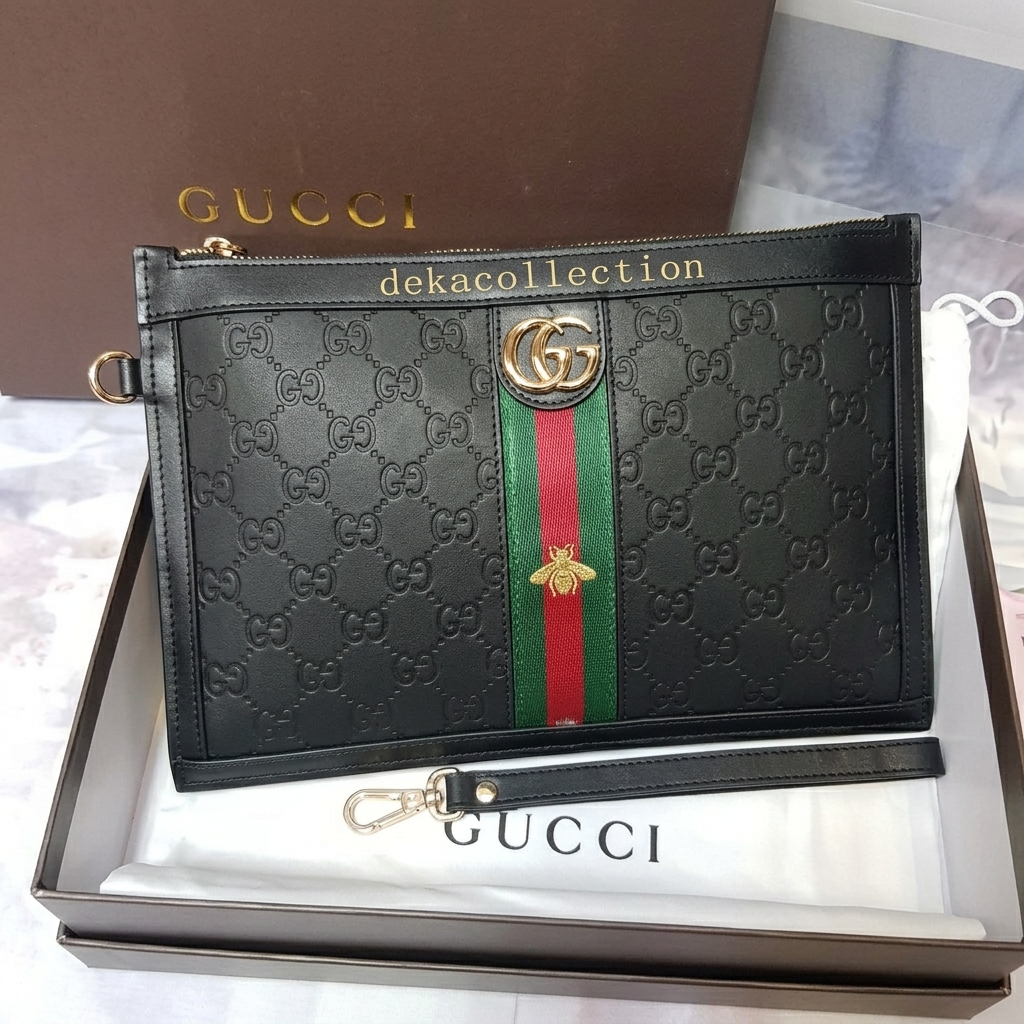 black Guccissima leather Black Guccissima leather